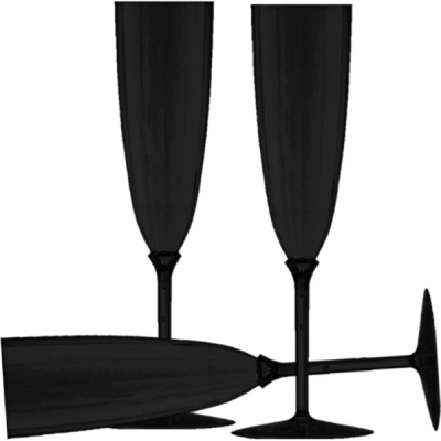 Plastic Champagne Cups