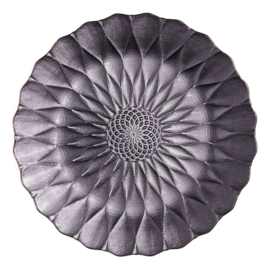 Glass Dish Collection with Gold Rim - The Closeout Connection