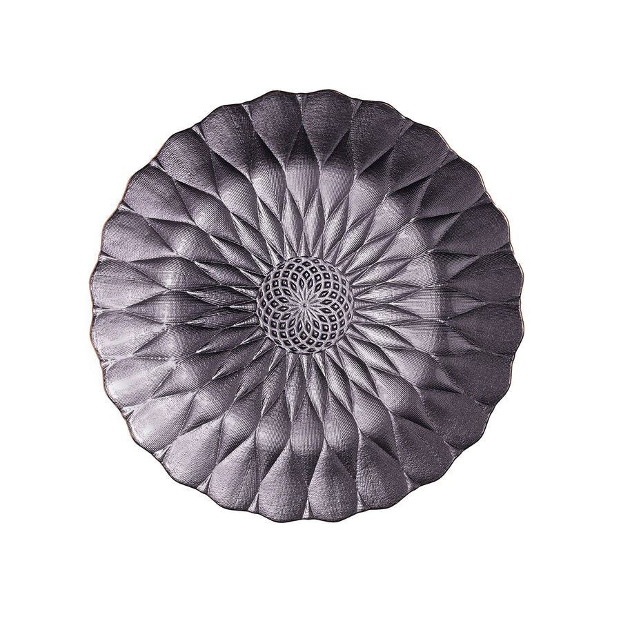 Glass Dish Collection with Gold Rim - The Closeout Connection