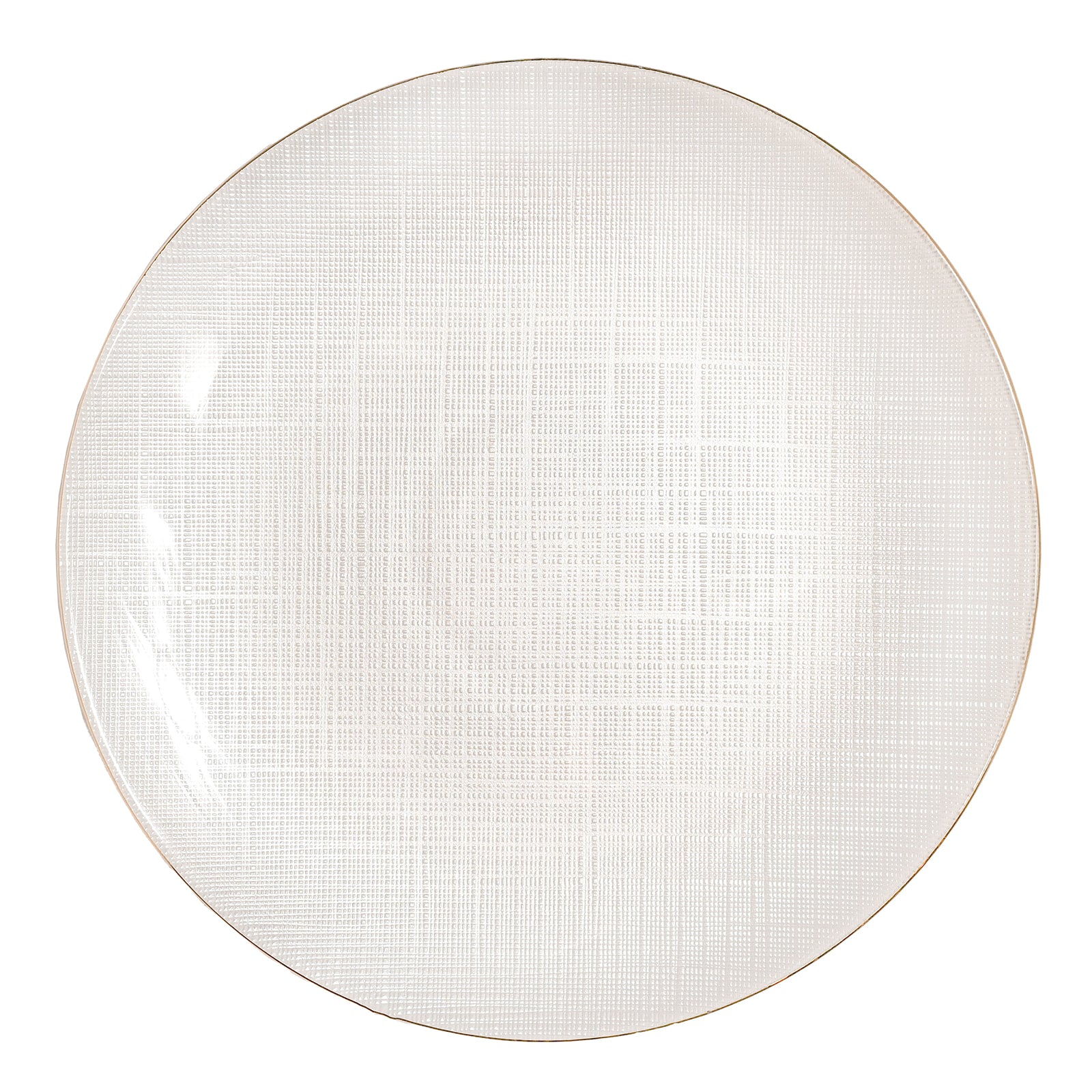 White Sketch Glass Dish Collection - The Closeout Connection