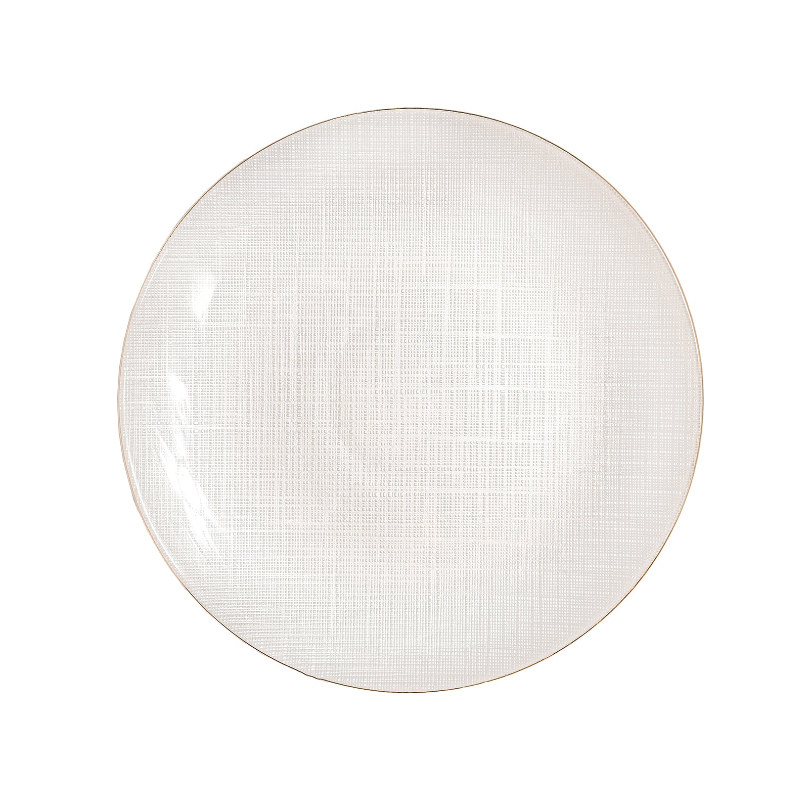 White Sketch Glass Dish Collection - The Closeout Connection