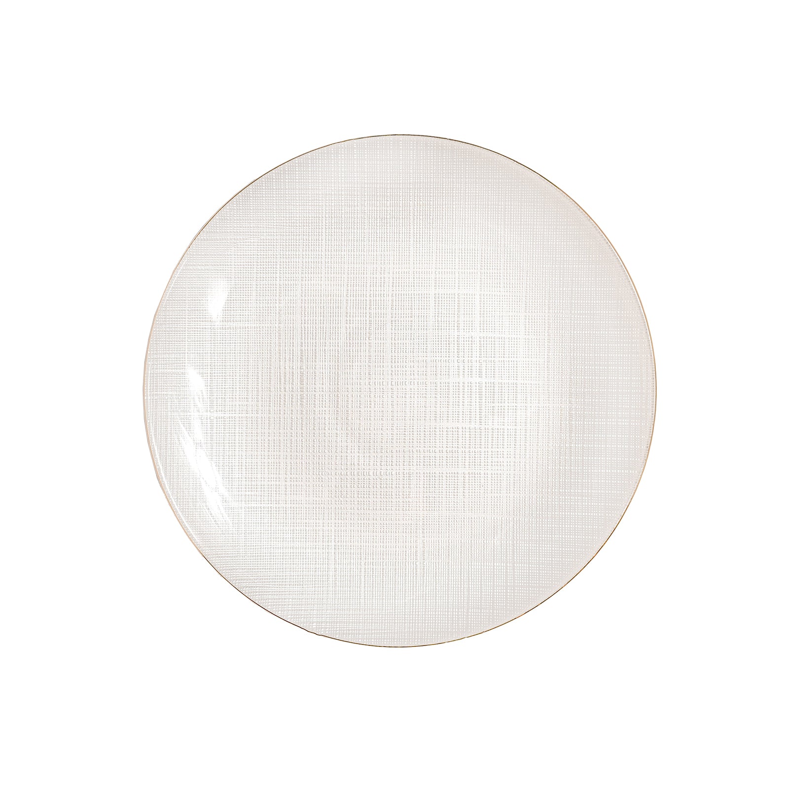 White Sketch Glass Dish Collection - The Closeout Connection