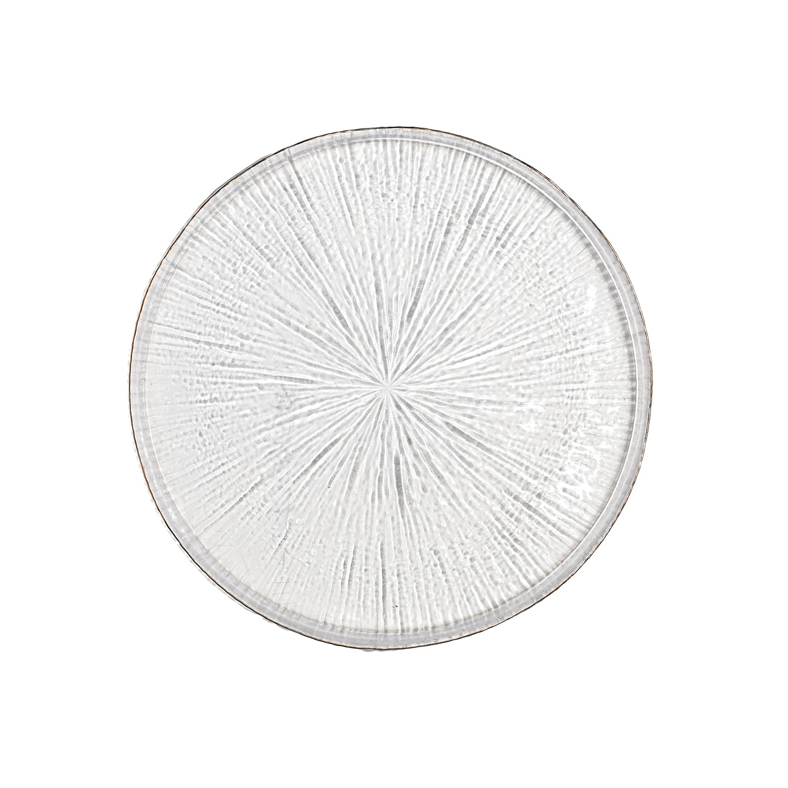 Clear Icicle Glass Dish Collection - The Closeout Connection
