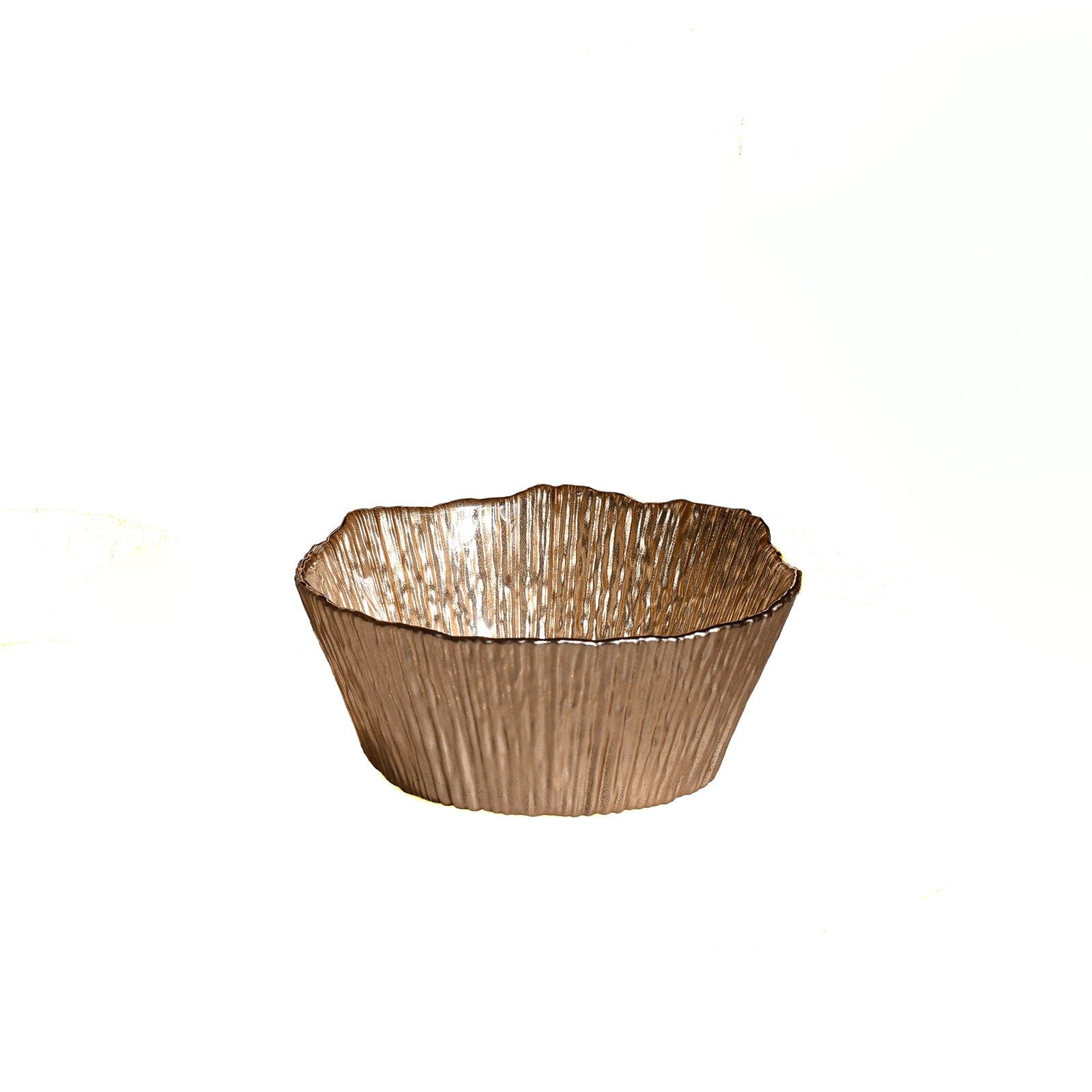 Gold Icicle Glass Dish Collection - The Closeout Connection