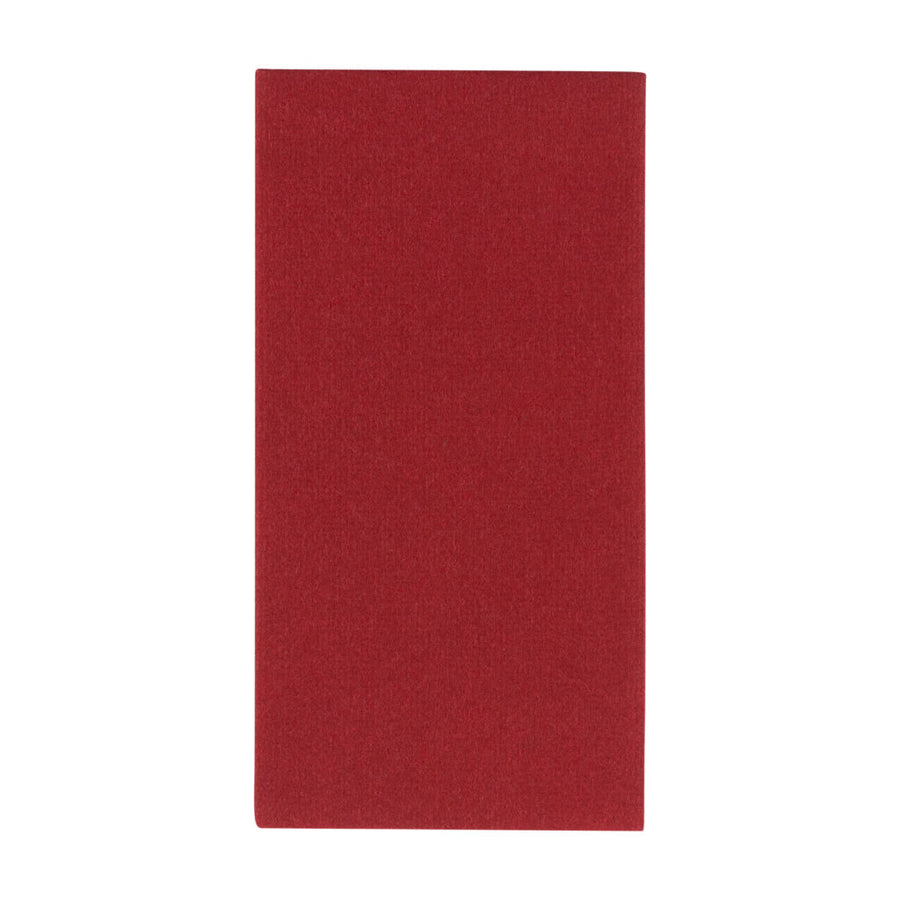 Airlaid 1/6 Fold Cranberry Red - The Closeout Connection