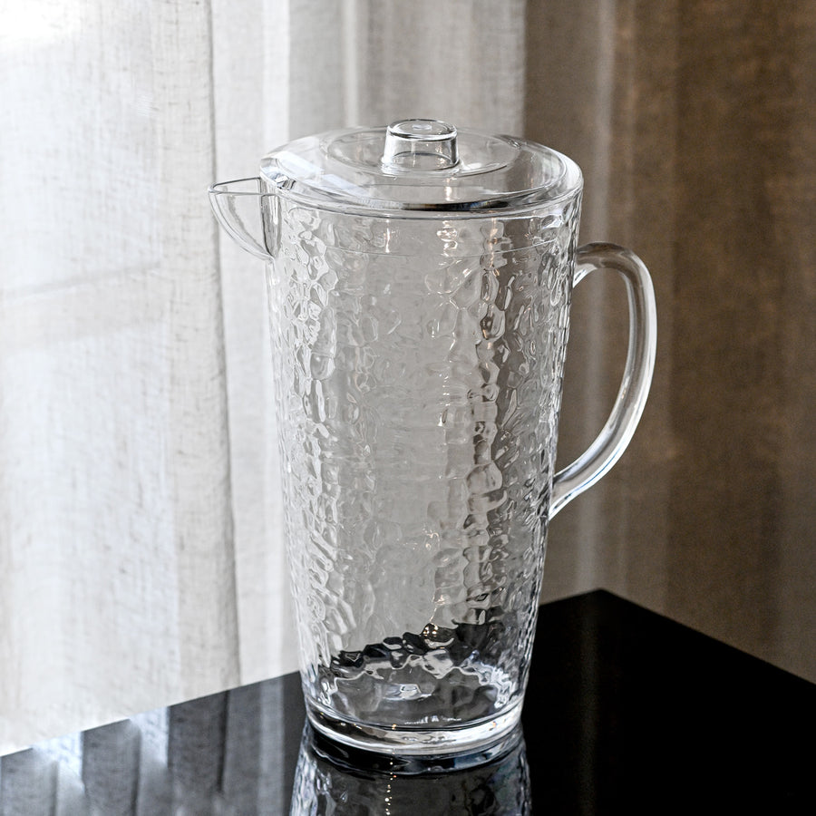Pitcher Clear Transparent Top without Golden Rim - The Closeout Connection
