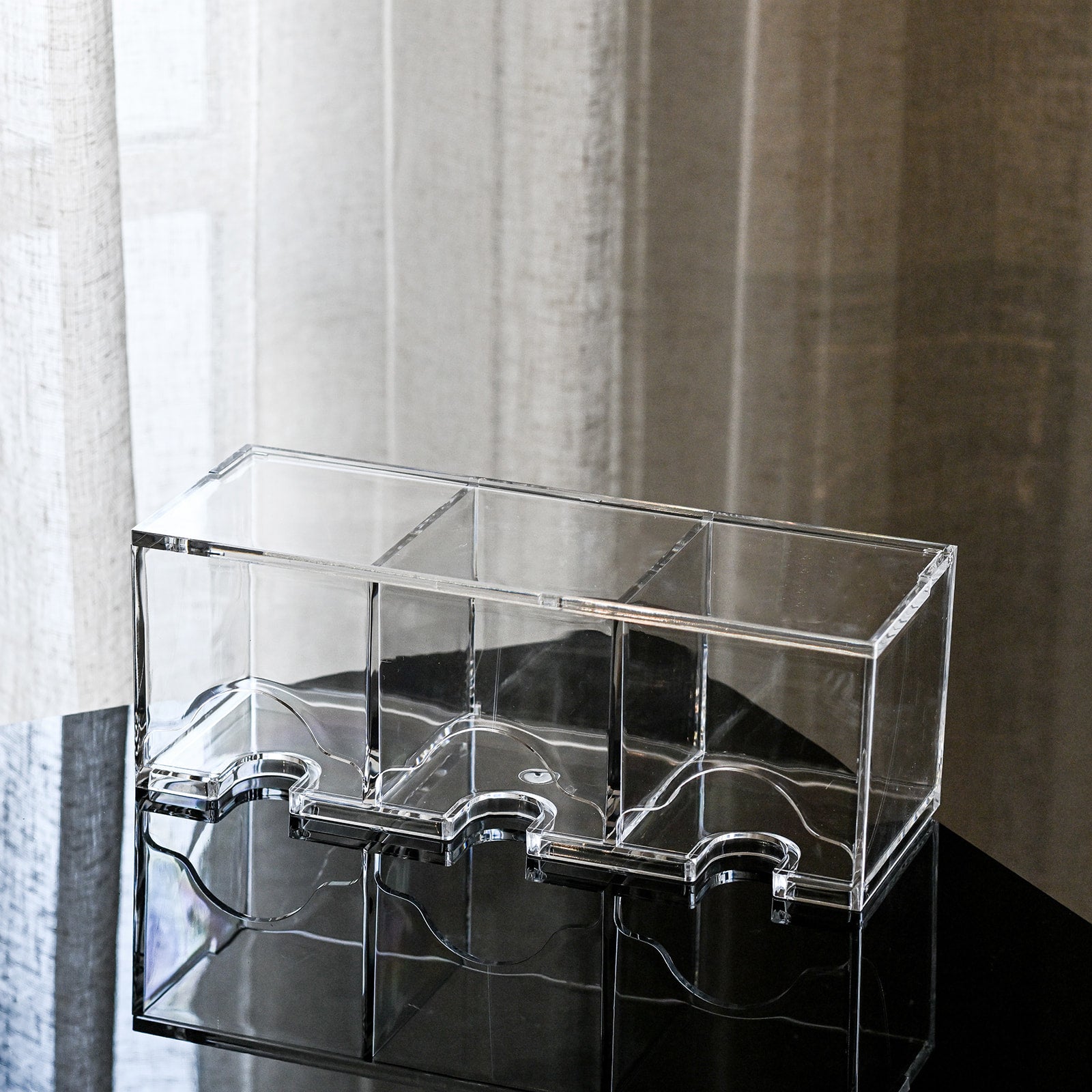 Tea Bag Box Clear Transparent - The Closeout Connection