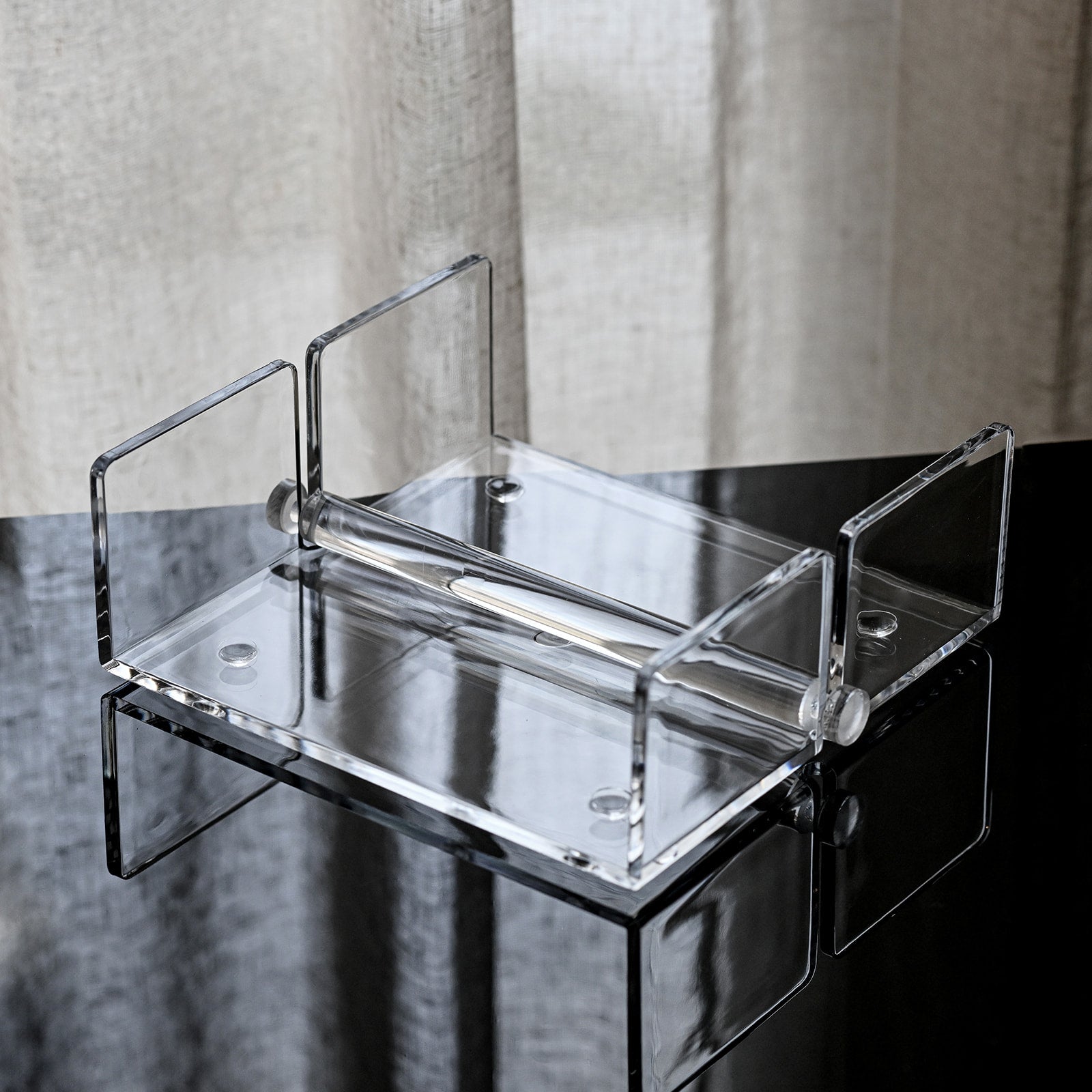 Napkin Holder Clear Transparent - The Closeout Connection