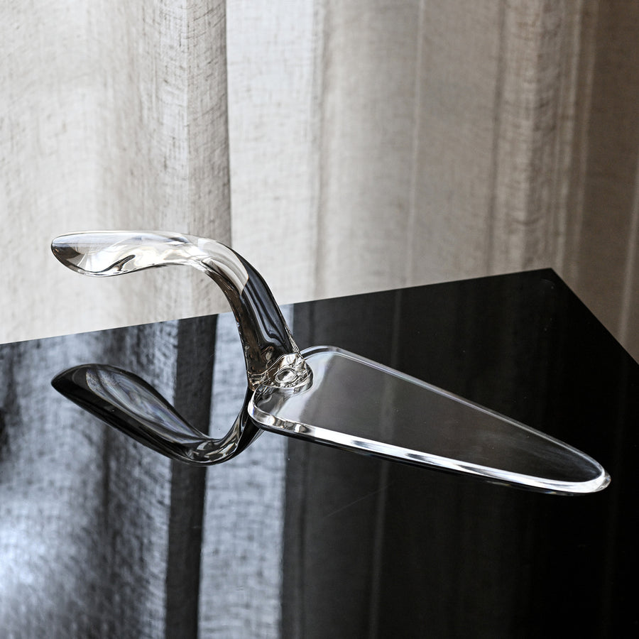 Cake Shovel/Knife Clear Transparent - The Closeout Connection