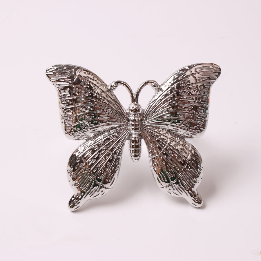 Butterfly Napkin Ring - 4 Count - The Closeout Connection