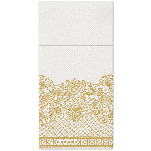 Airlaid Pocket napkin Royal Lace - 25 Count - The Closeout Connection