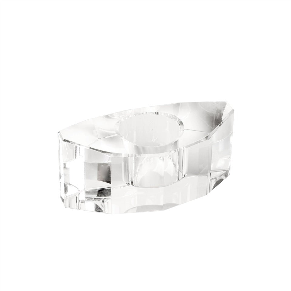 Abstract Oval-Shaped Candlestick