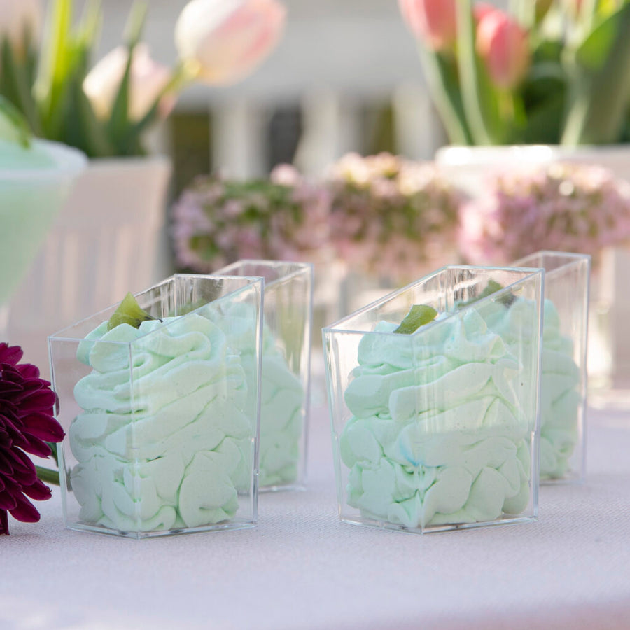 Square Angled Cups 8 Count - The Closeout Connection