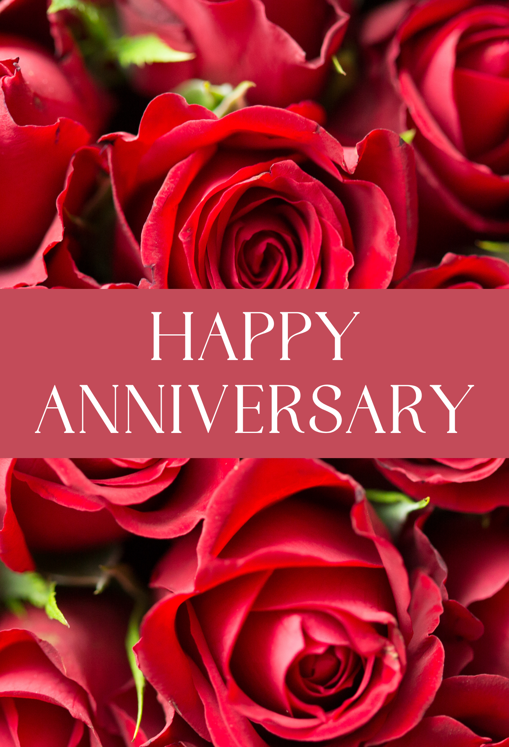 Anniversary Gift Card