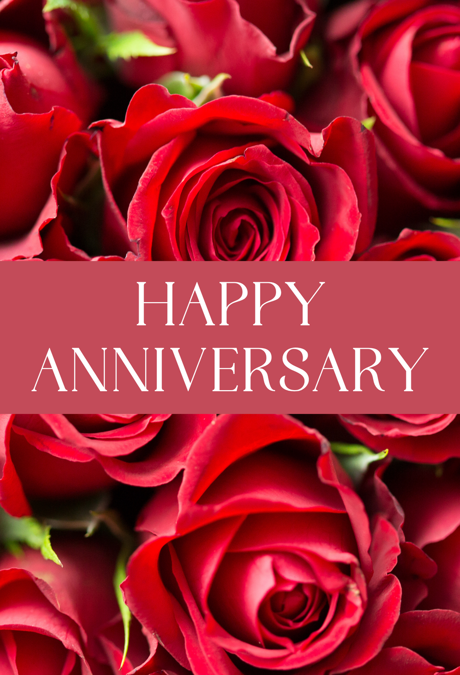 Anniversary Gift Card - The Closeout Connection
