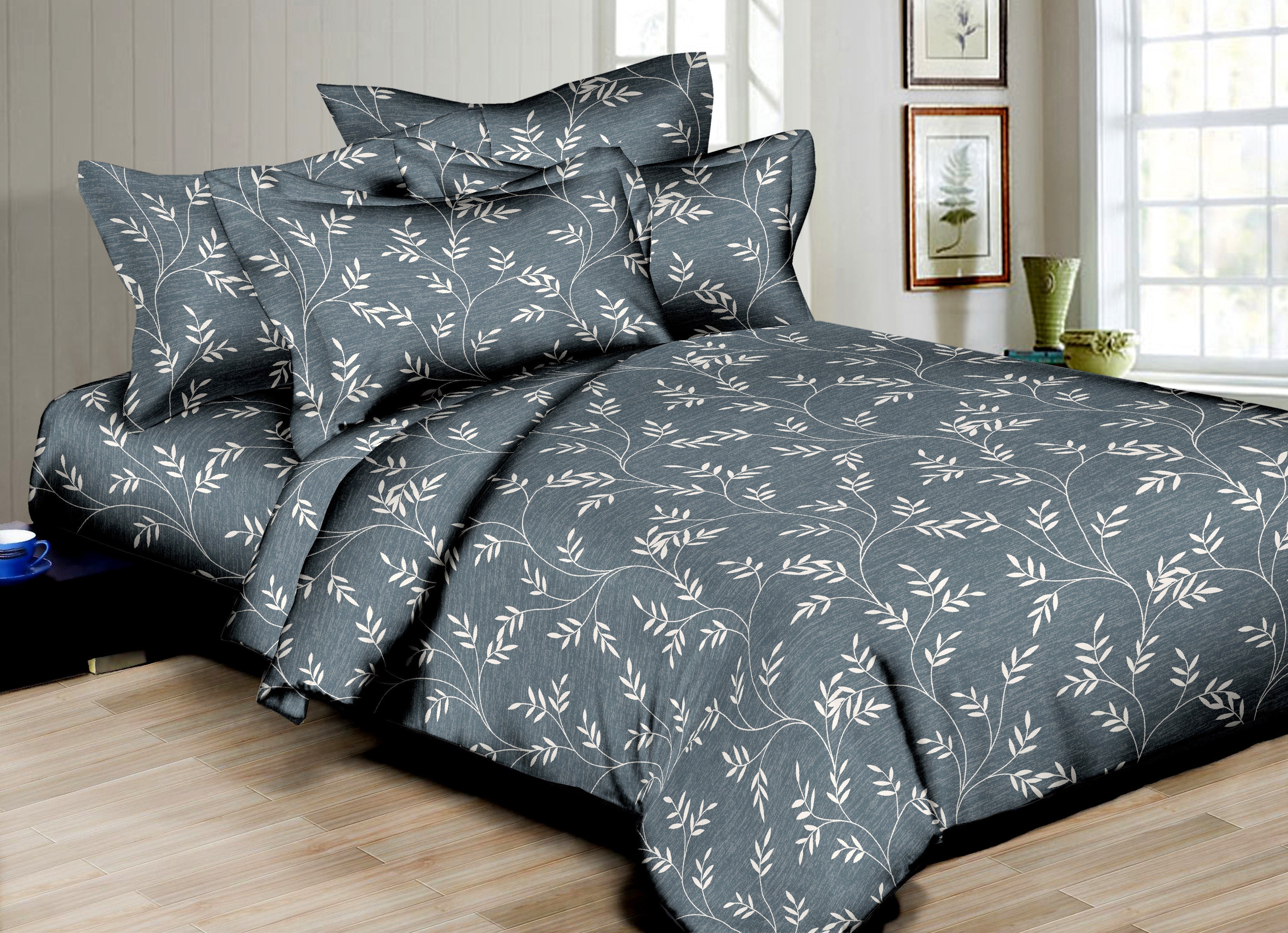 Cool Leaflets Duvet Set