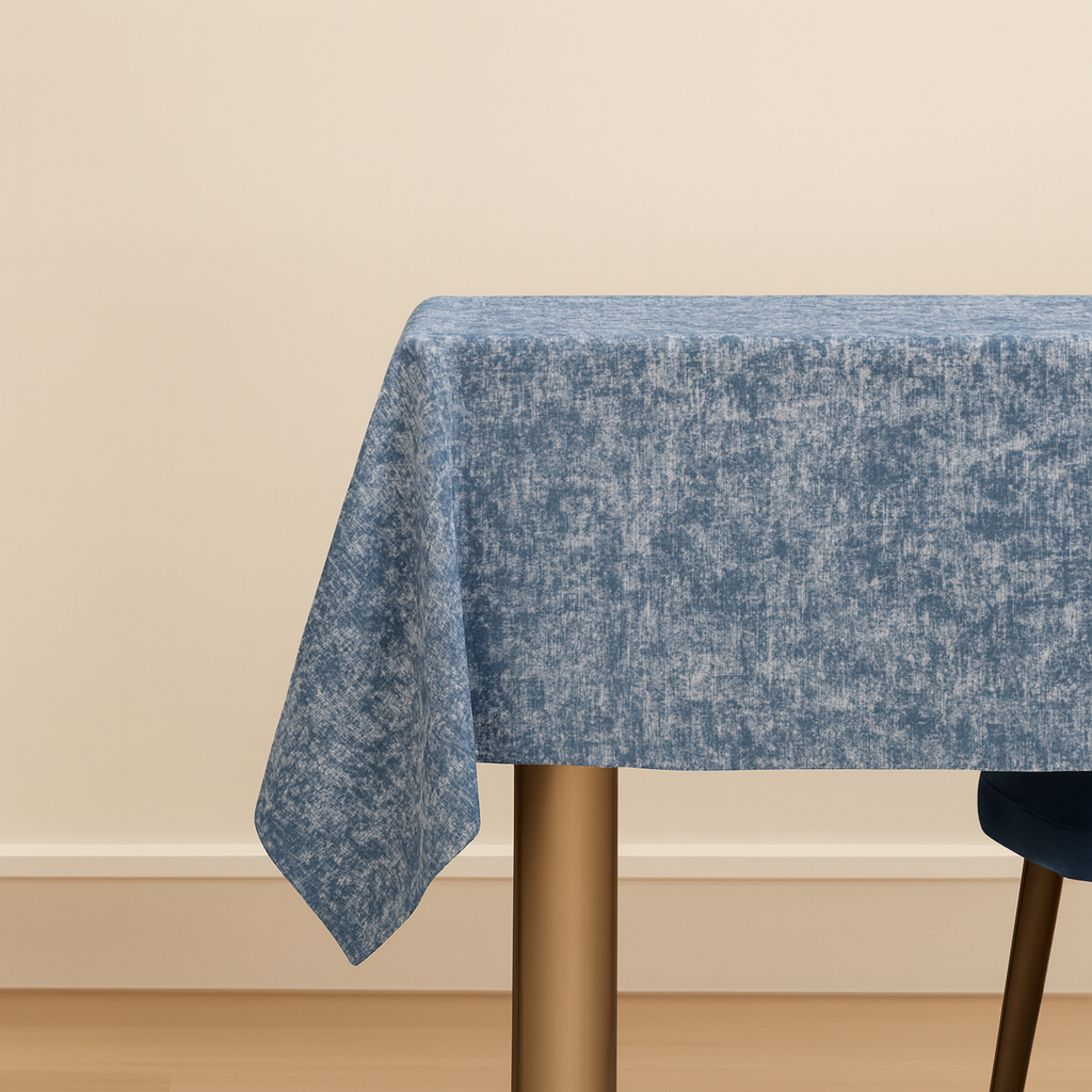 Blue Jardin Tablecloth
