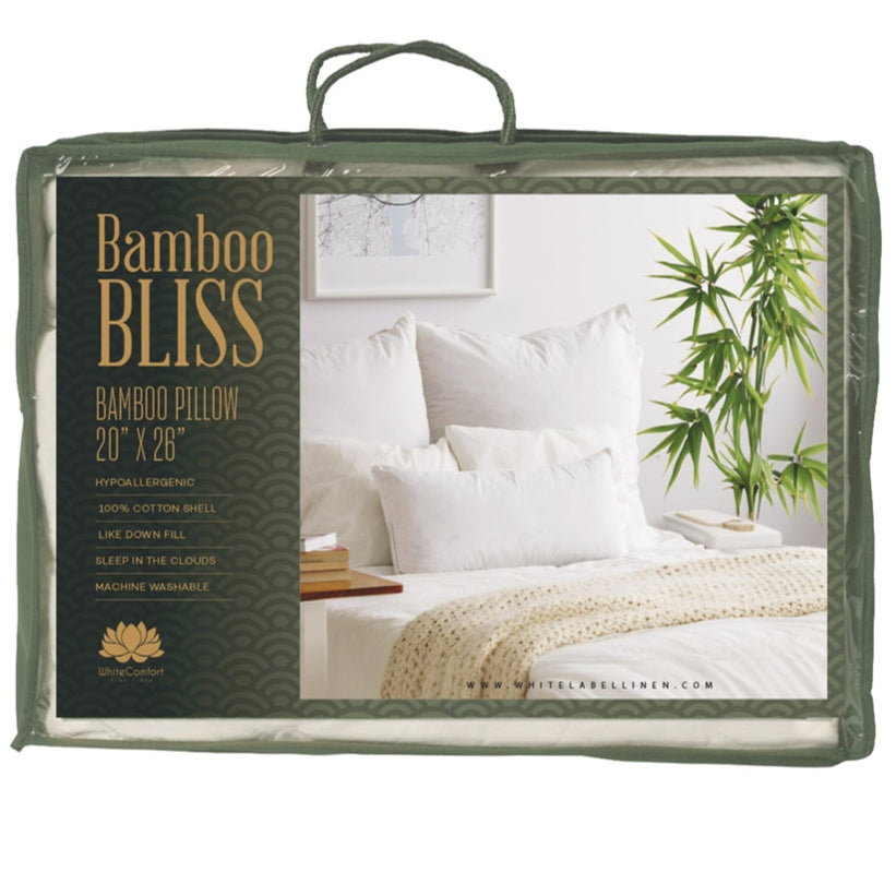 Bamboo Bliss Pillow