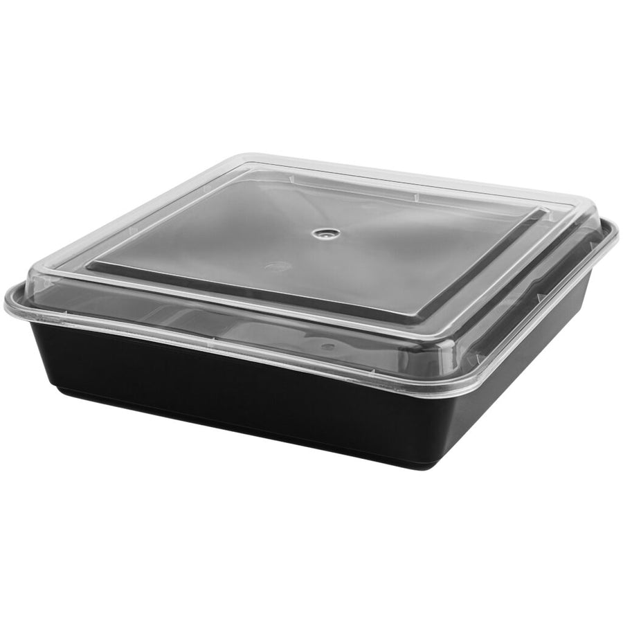 Bento Square Lunch Boxes - 4 Count - The Closeout Connection