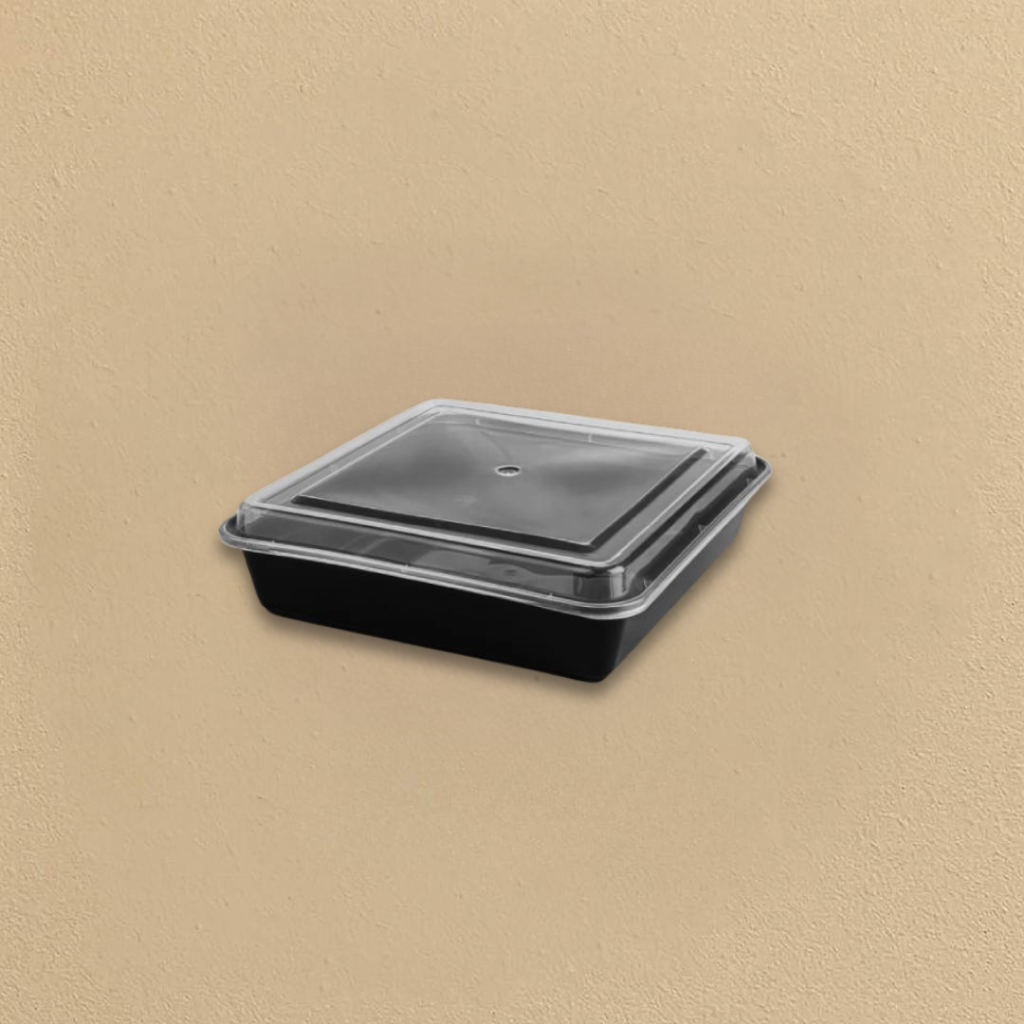 Bento Square Lunch Boxes - 4 Count