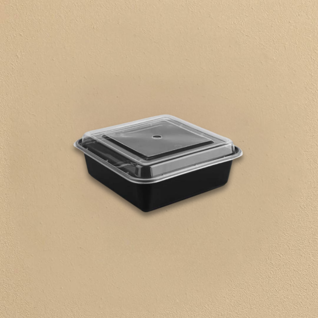 Bento Square Lunch Boxes - 6 Count