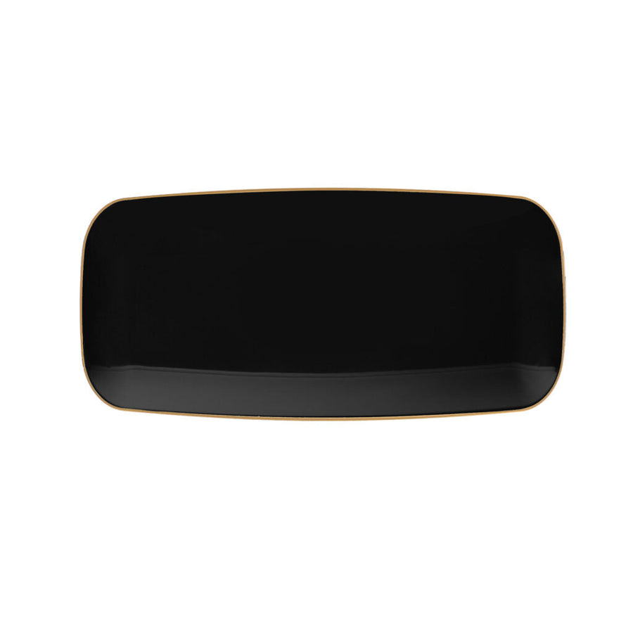 Organic Rectangle Tray 10.6″ - 2 Count - The Closeout Connection