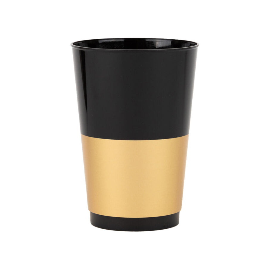 Prime Collection Round Plastic Tumblers 12 oz - 10 Count