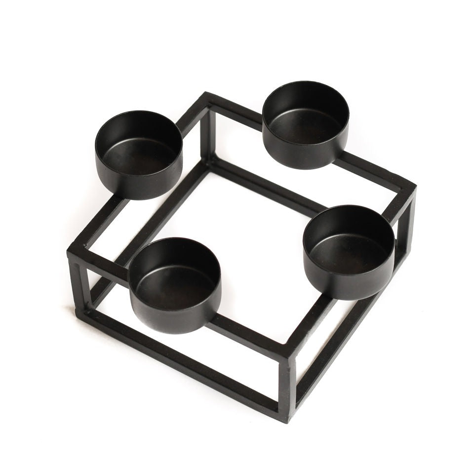 Iron Candle Holder
