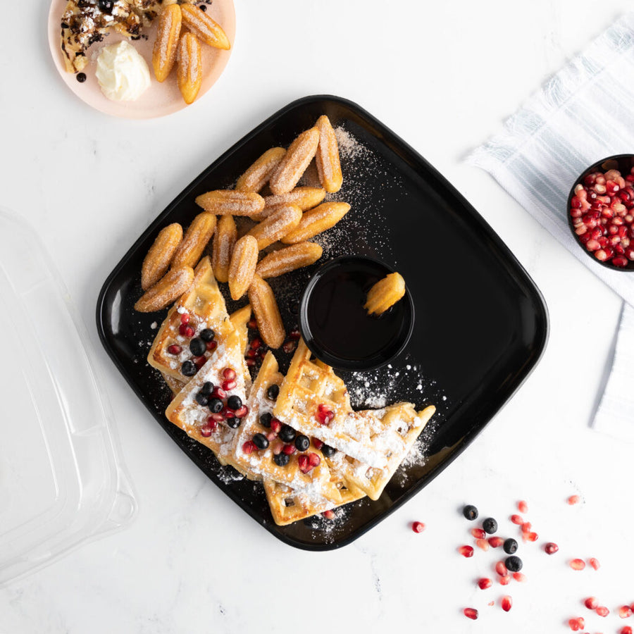 Organic Square Tray- 2 Count - The Closeout Connection