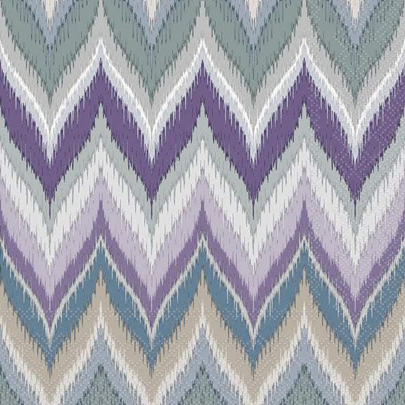 Zig-zag Lunch Napkin - 20 Count - The Closeout Connection