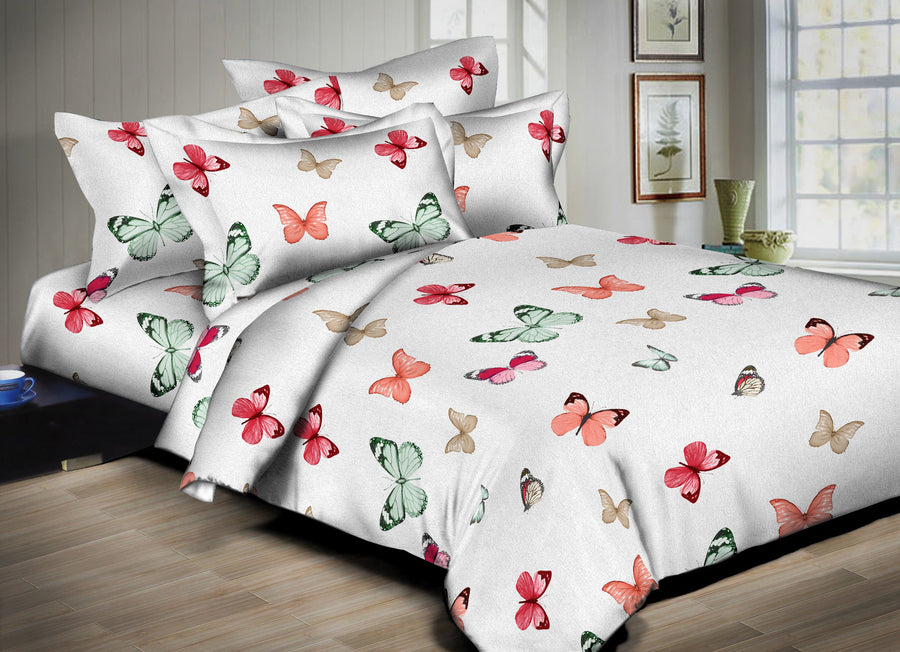 Bright Butterflies design detail - The Closeout Connection