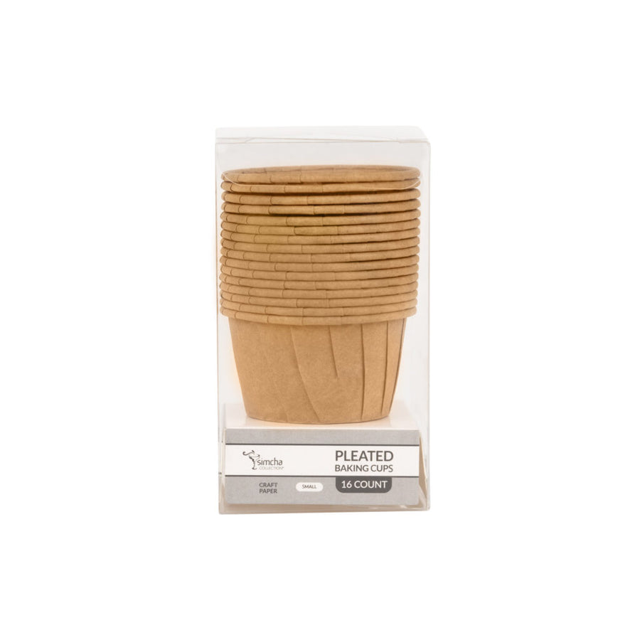 Pleated Baking Cup Craft Paper - 16 Count - The Closeout Connection