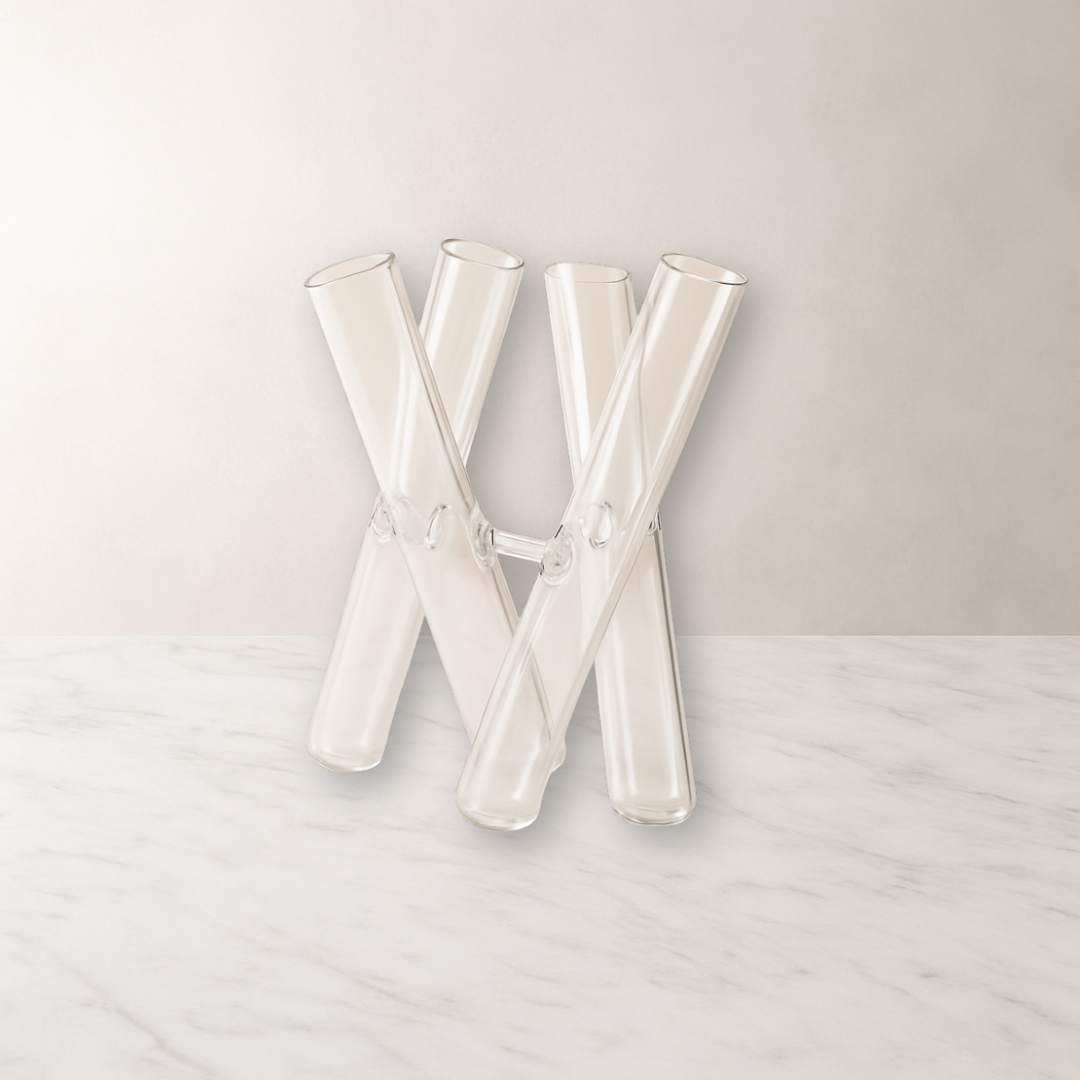 Capri Criss Cross Vase