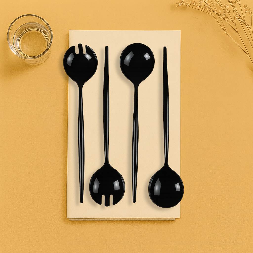 Serveware Spoon & Spork - 4 Count
