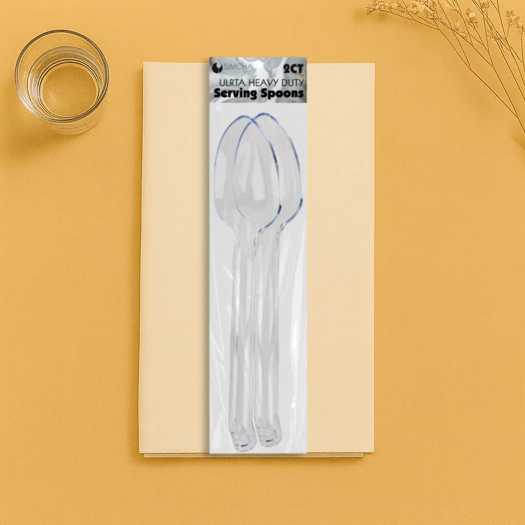 Serving Spoon Ultra Heavy Duty - 2 Count