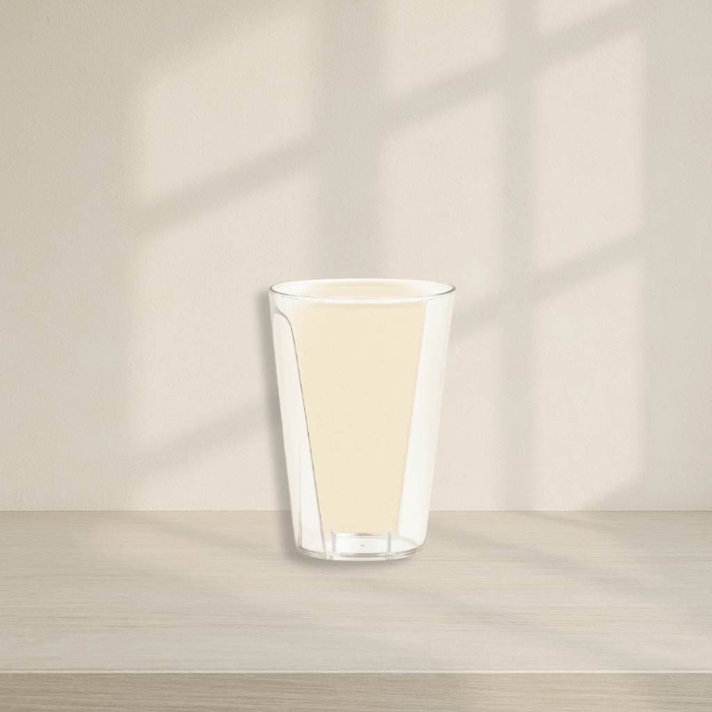 Heavy Weight Square Plastic Tumblers - 20 Count