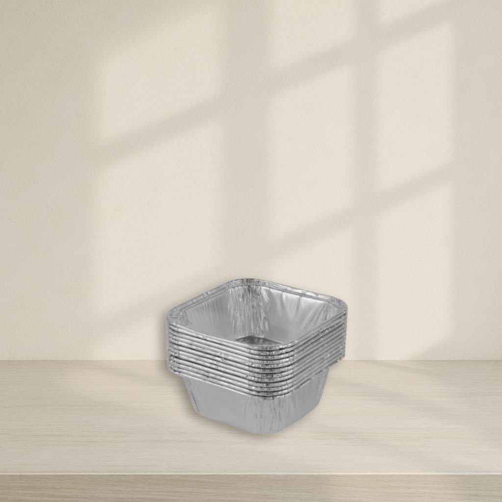Square Muffin Pans - 12 Count