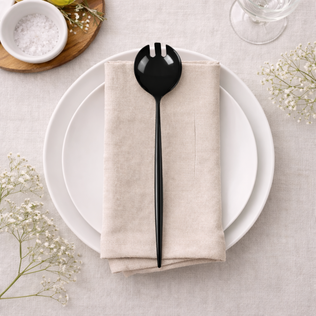 Serveware Spoon & Spork - 4 Count