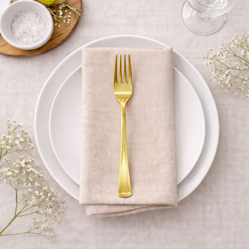 Sparkles Collection Forks- 32 Count