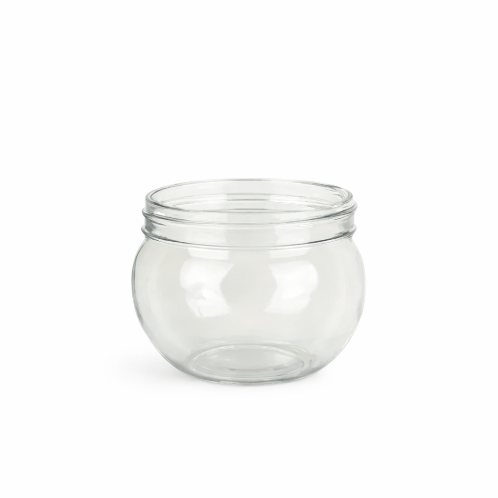 Round Mousse Cups With Lids - 6 Counts