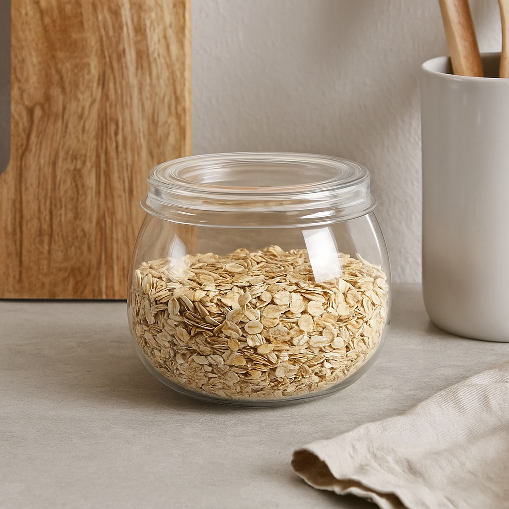 Round Mousse Cups With Lids - 6 Count