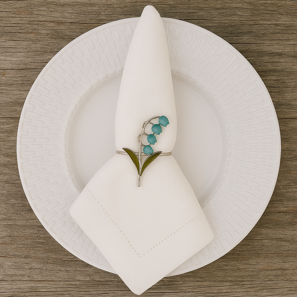 Tulip Napkin Ring - 4 Count