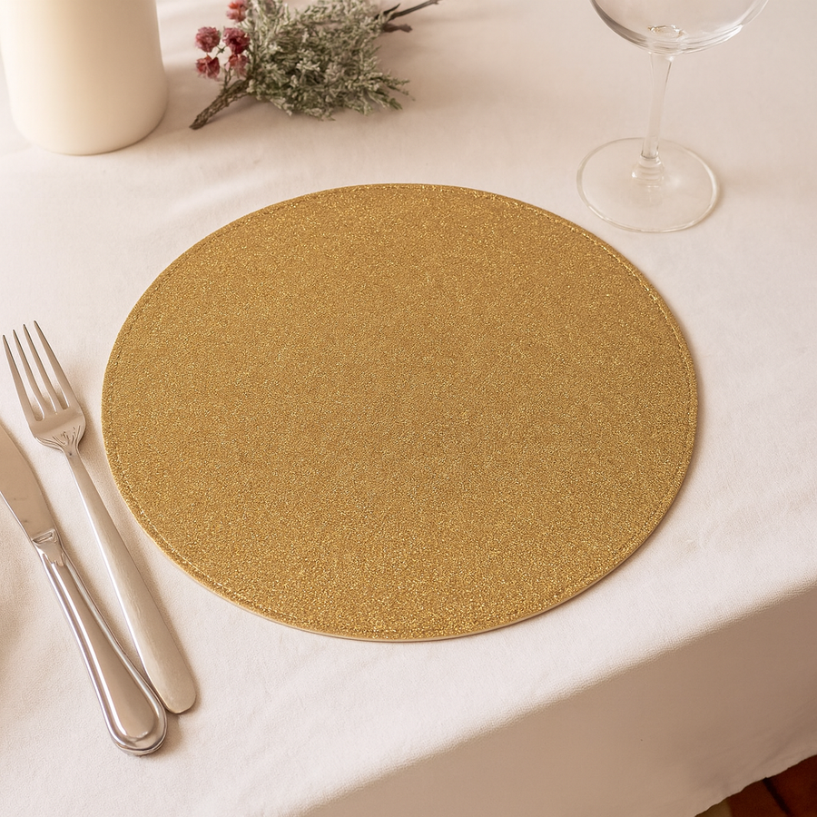 Gold Placemat - The Closeout Connection
