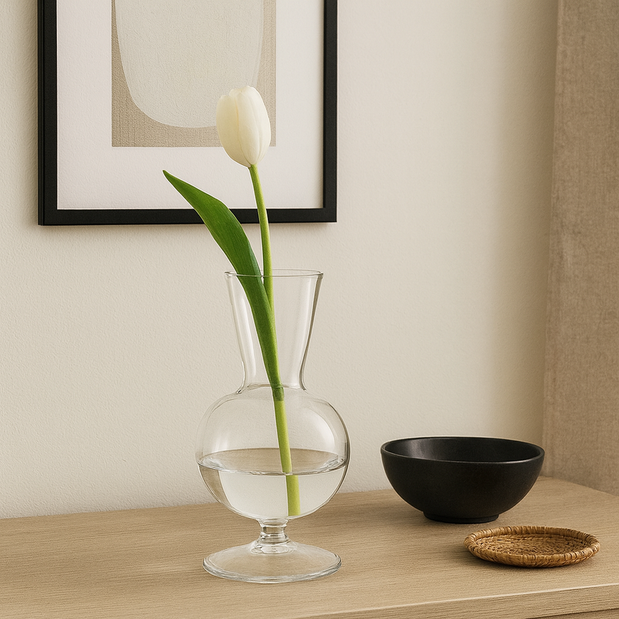 Marsala Flower Vase - The Closeout Connection