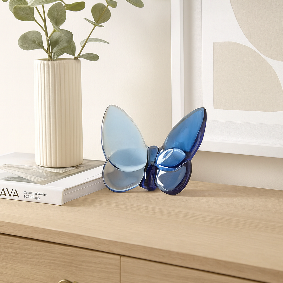 Glass Butterfly- Blue - The Closeout Connection