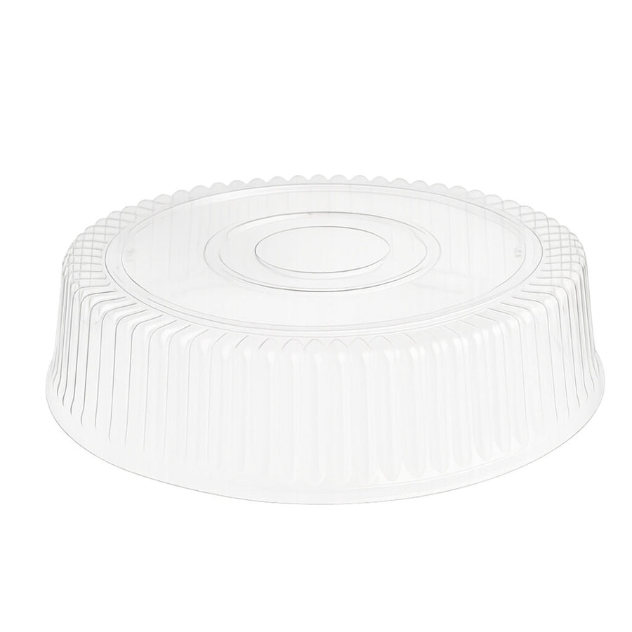 16″ Round High Dome Lid – 4.25″ Height - The Closeout Connection