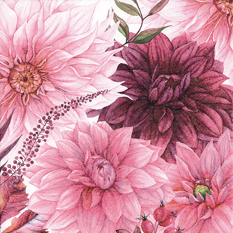 Claudette Lunch Napkins - 20 Count