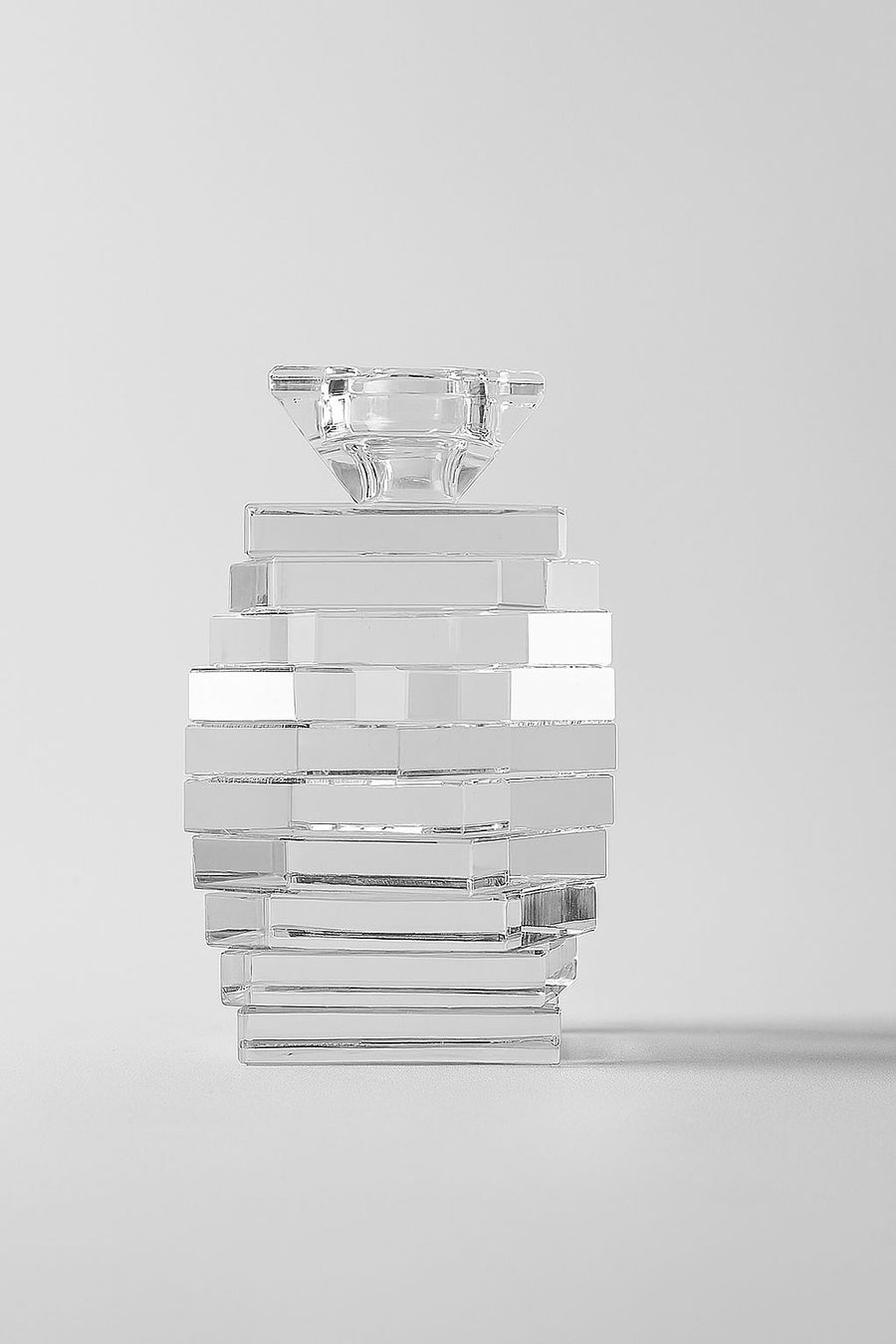 Moselle Glass Candlestick - The Closeout Connection
