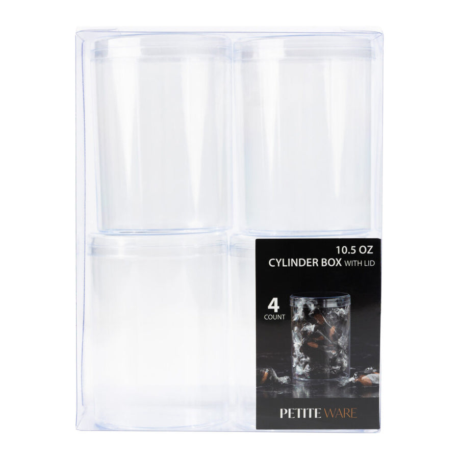 Cylinder Box - 4 Count - The Closeout Connection