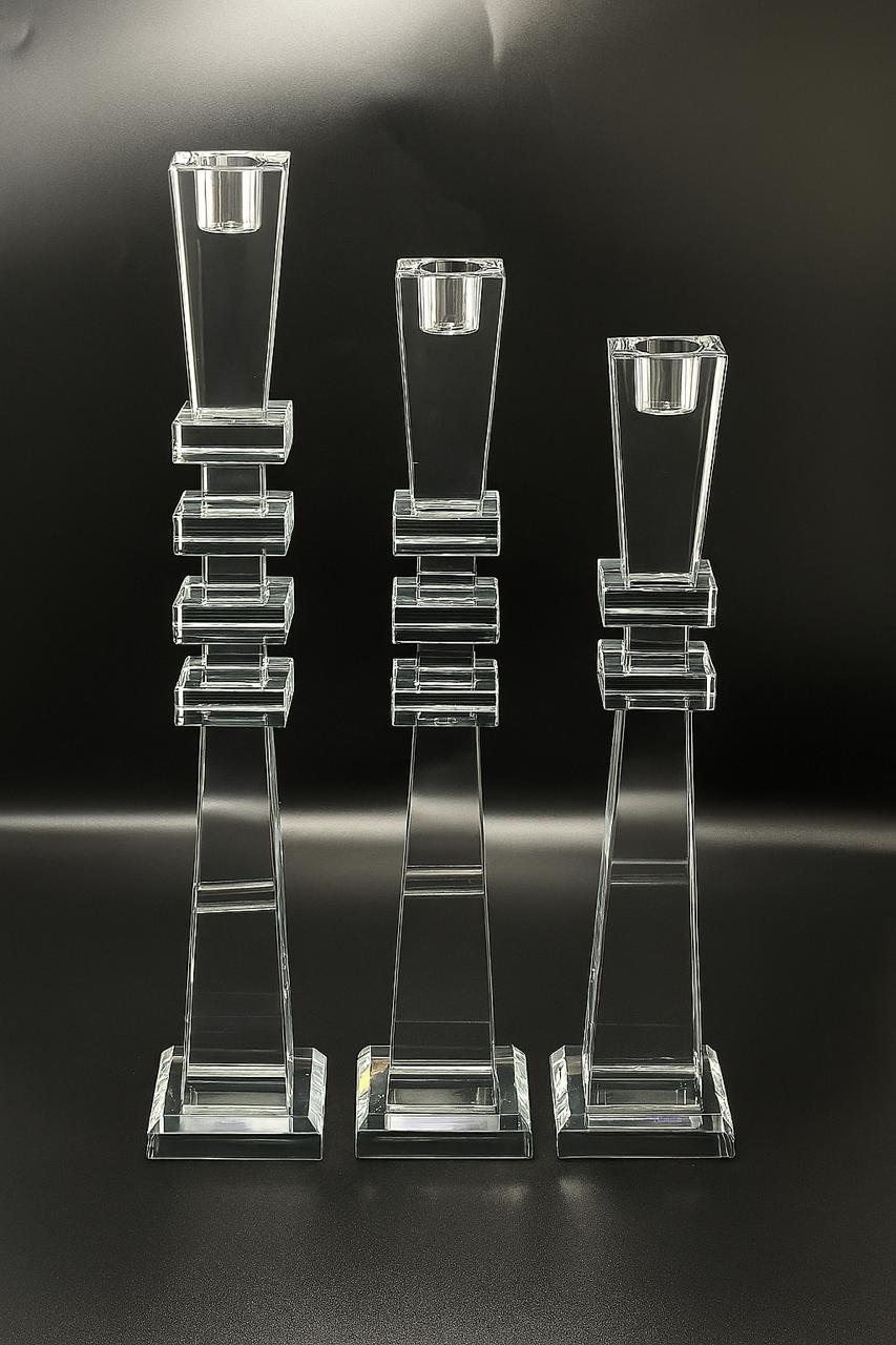Glass Candlestick